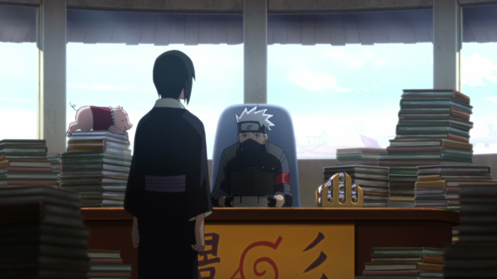 Naruto: Shippuden Ep 499: The Outcome of the Secret Mission @ 00:01:39