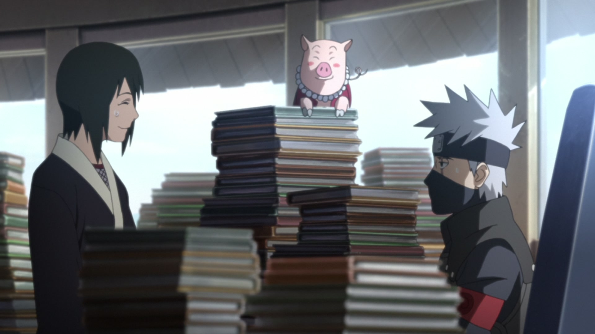 Naruto: Shippuden Ep 499: The Outcome of the Secret Mission @ 00:02:31