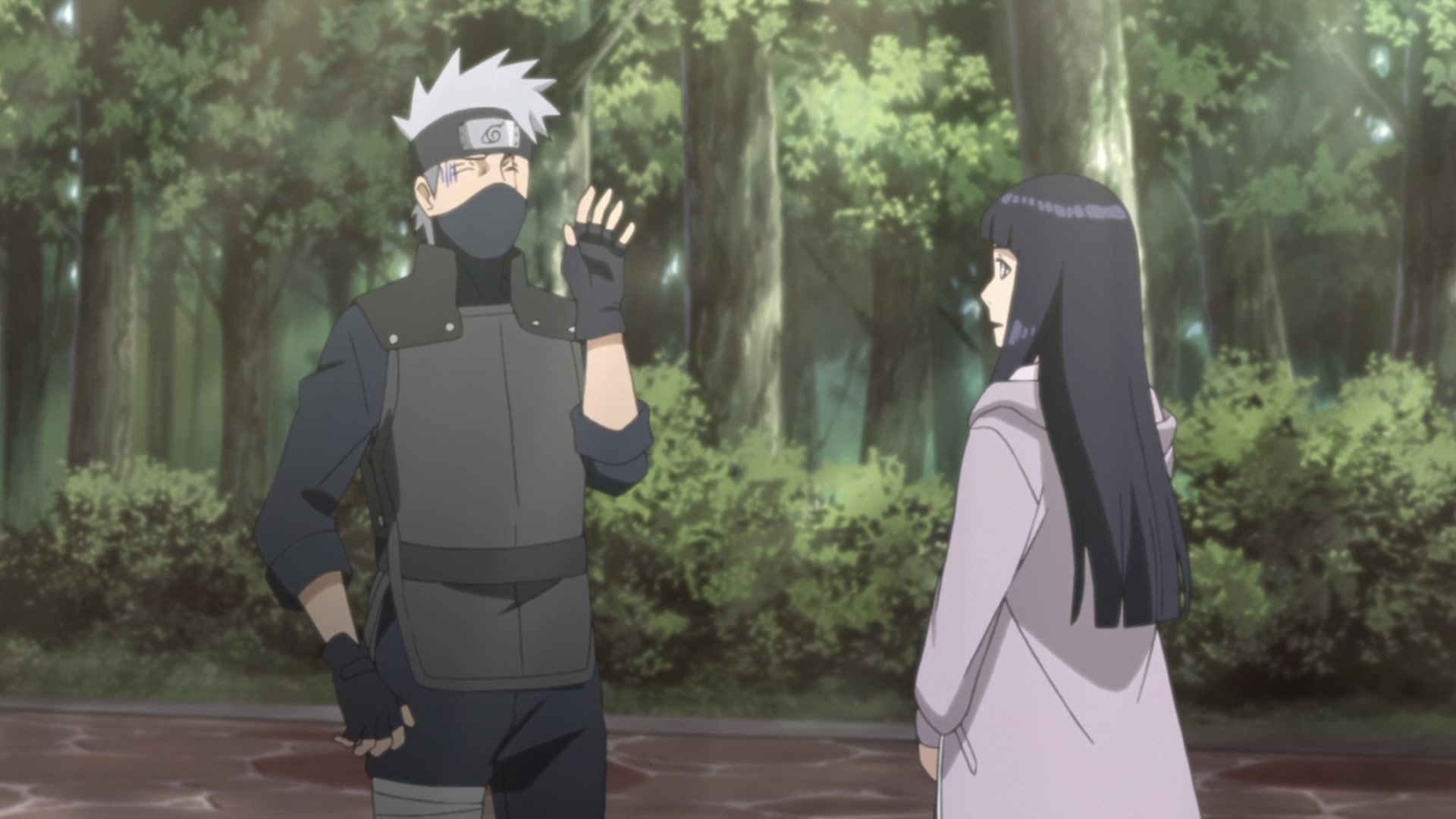 Naruto: Shippuden Ep 499: The Outcome of the Secret Mission @ 00:03:04