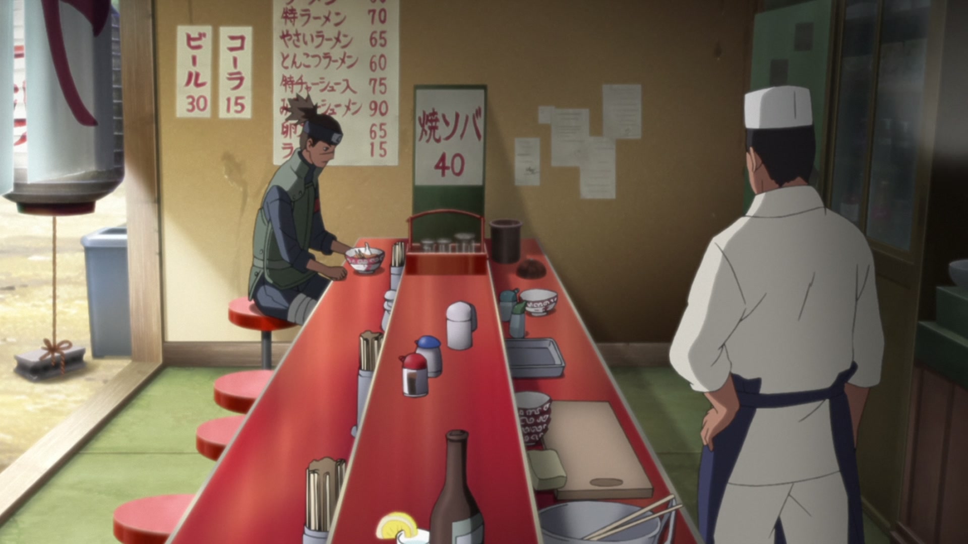 Naruto: Shippuden Ep 499: The Outcome of the Secret Mission @ 00:03:47