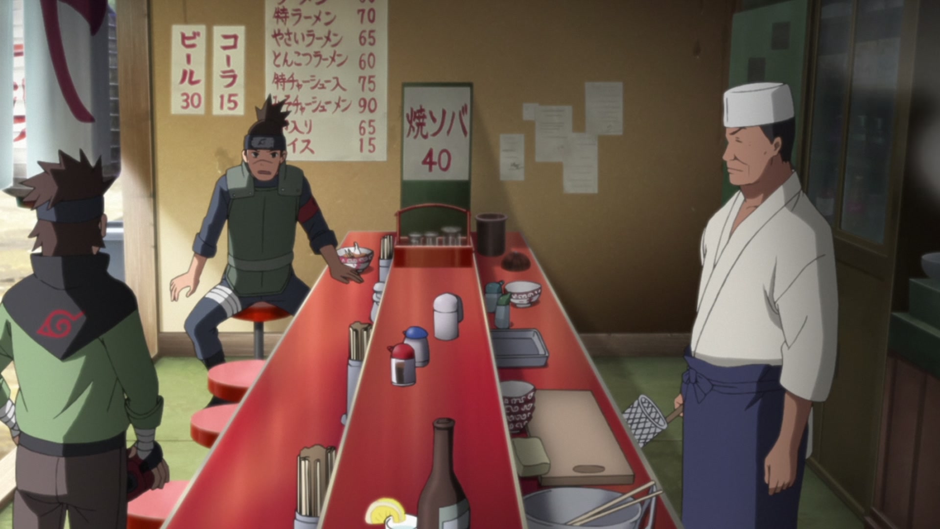 Naruto: Shippuden Ep 499: The Outcome of the Secret Mission @ 00:04:01