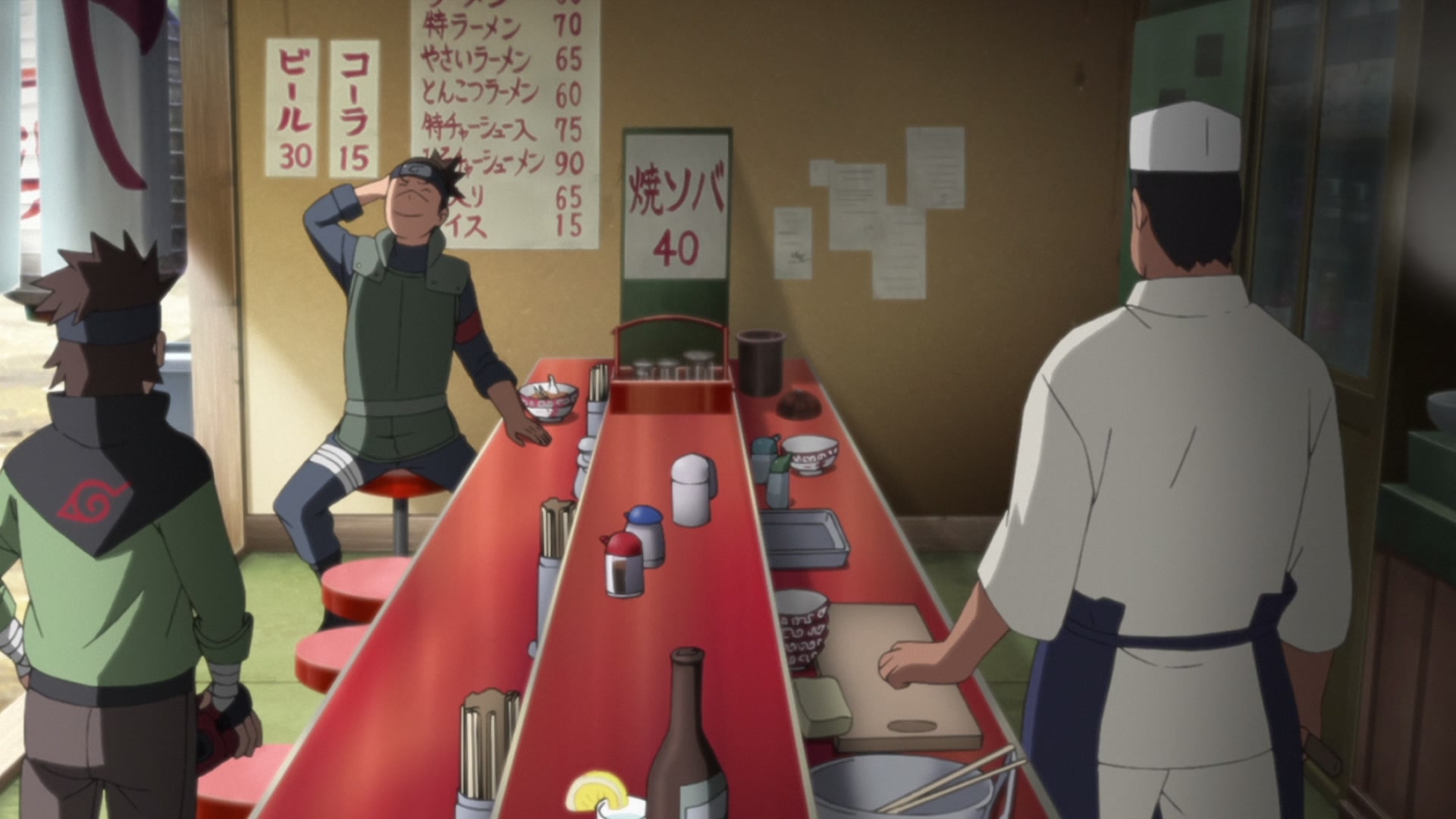 Naruto: Shippuden Ep 499: The Outcome of the Secret Mission @ 00:04:05