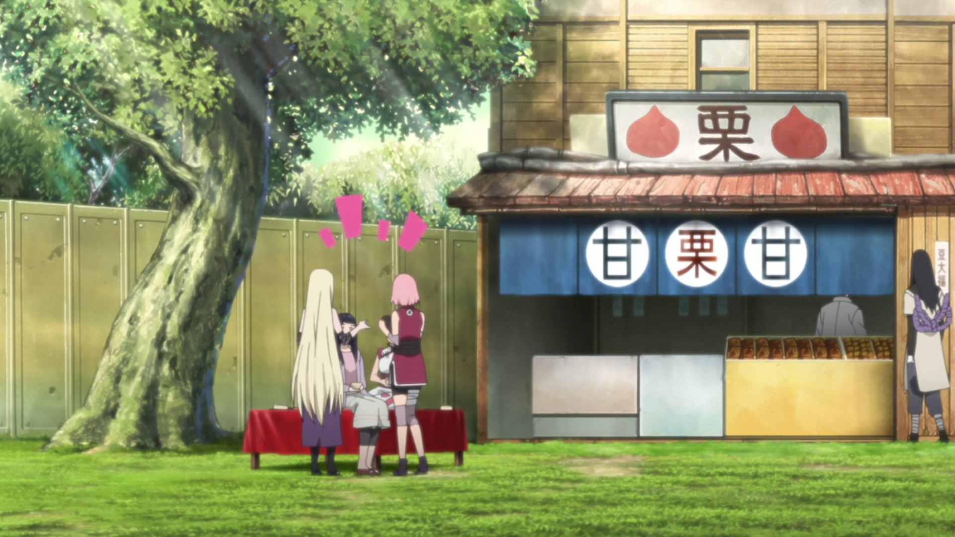 Naruto: Shippuden Ep 499: The Outcome of the Secret Mission @ 00:07:14