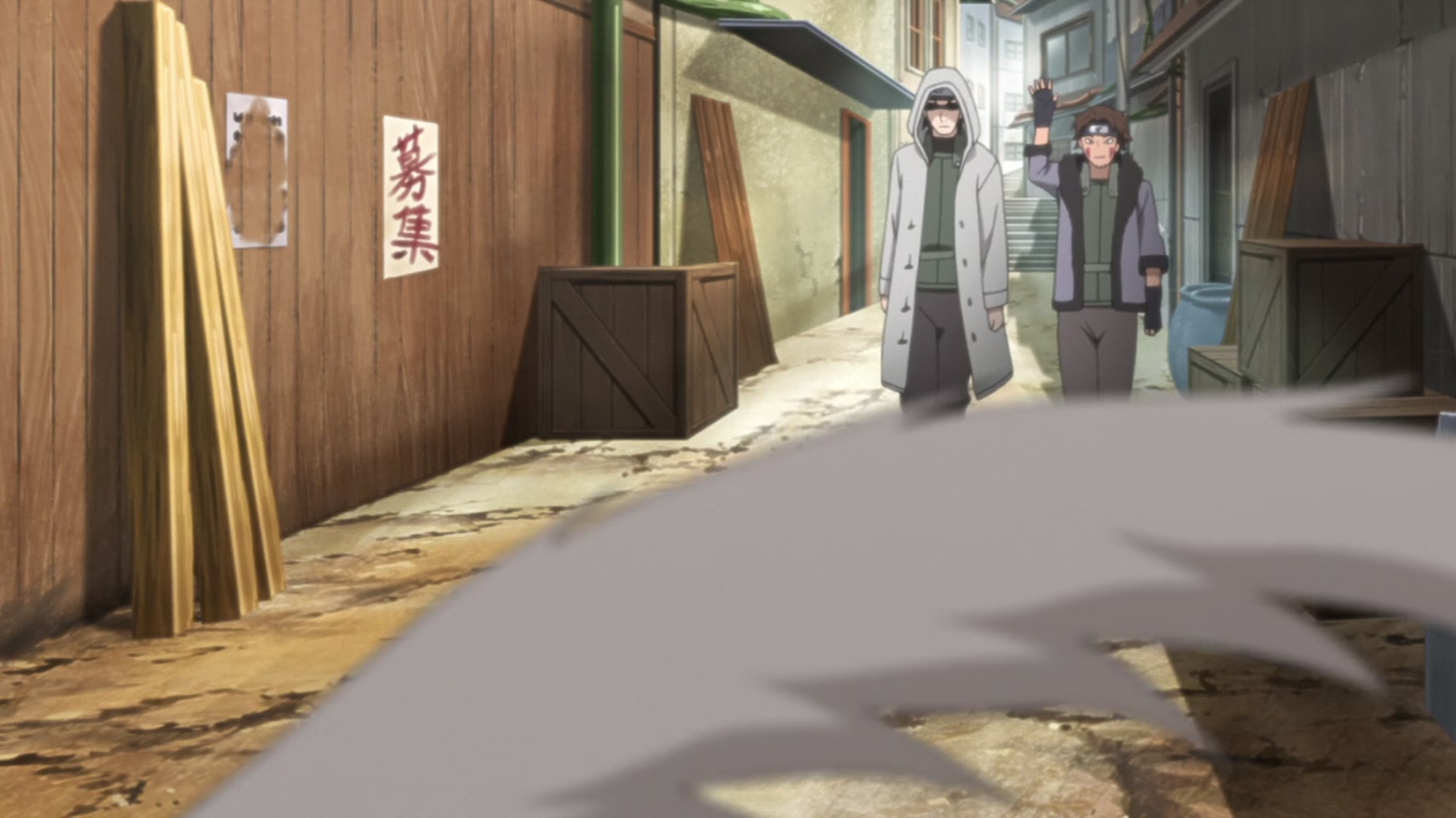 Naruto: Shippuden Ep 499: The Outcome of the Secret Mission @ 00:07:29