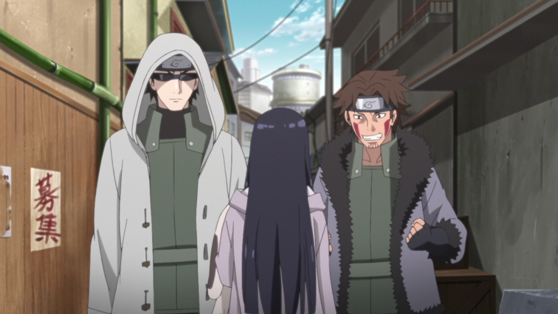 Naruto: Shippuden Ep 499: The Outcome of the Secret Mission @ 00:08:02