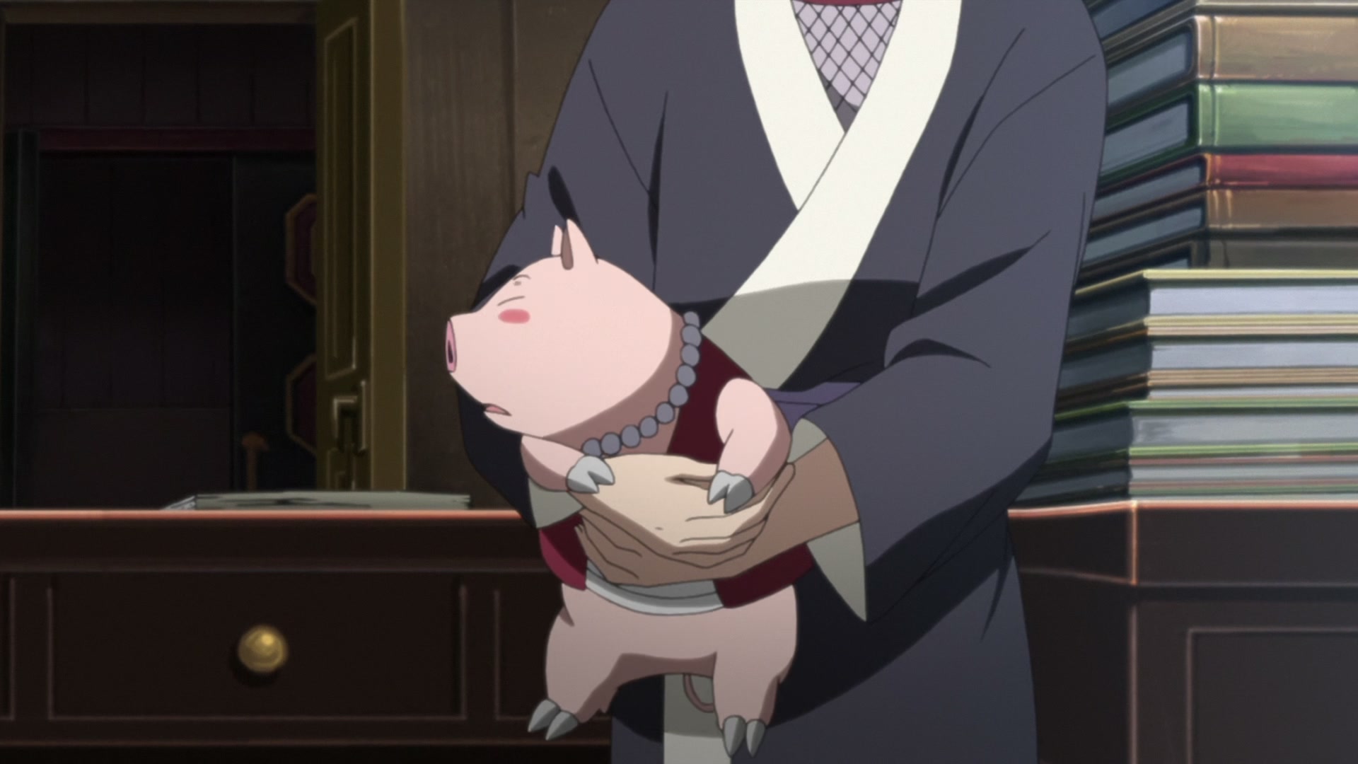 Naruto: Shippuden Ep 499: The Outcome of the Secret Mission @ 00:08:35