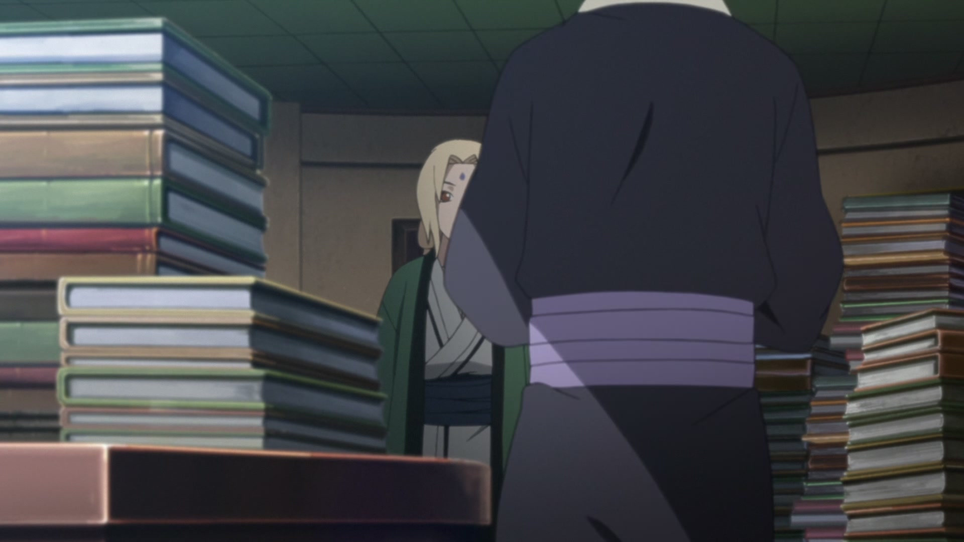 Naruto: Shippuden Ep 499: The Outcome of the Secret Mission @ 00:08:49
