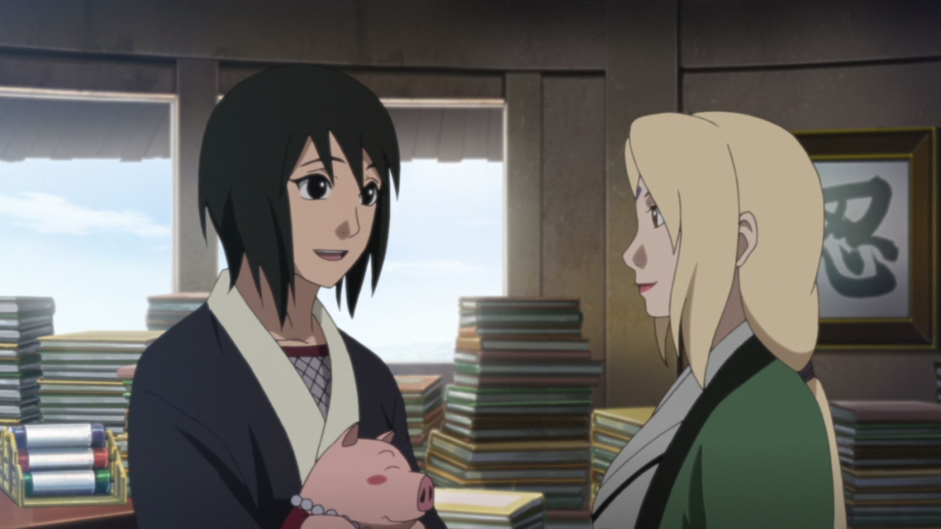 Naruto: Shippuden Ep 499: The Outcome of the Secret Mission @ 00:08:54