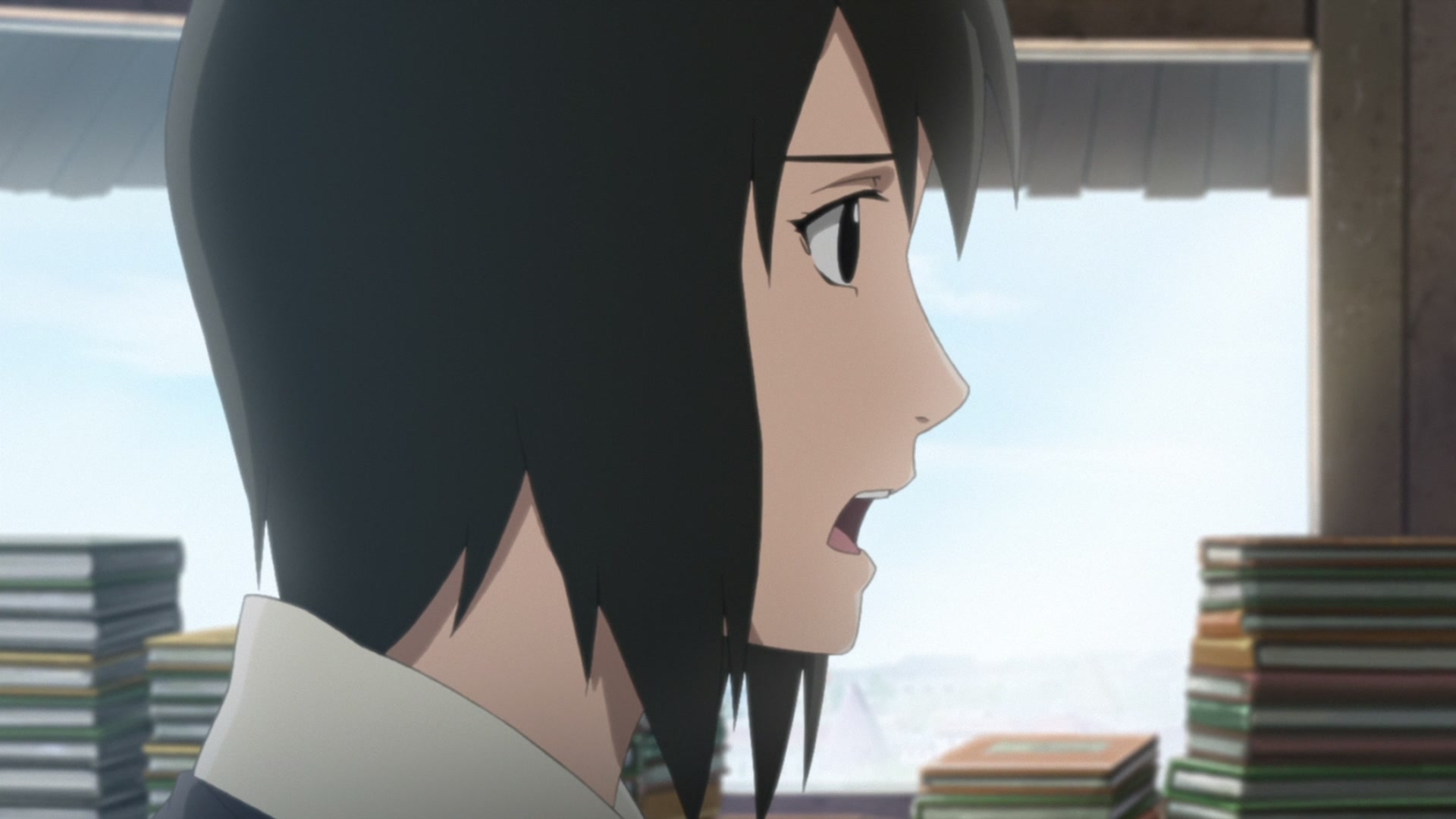 Naruto: Shippuden Ep 499: The Outcome of the Secret Mission @ 00:09:08