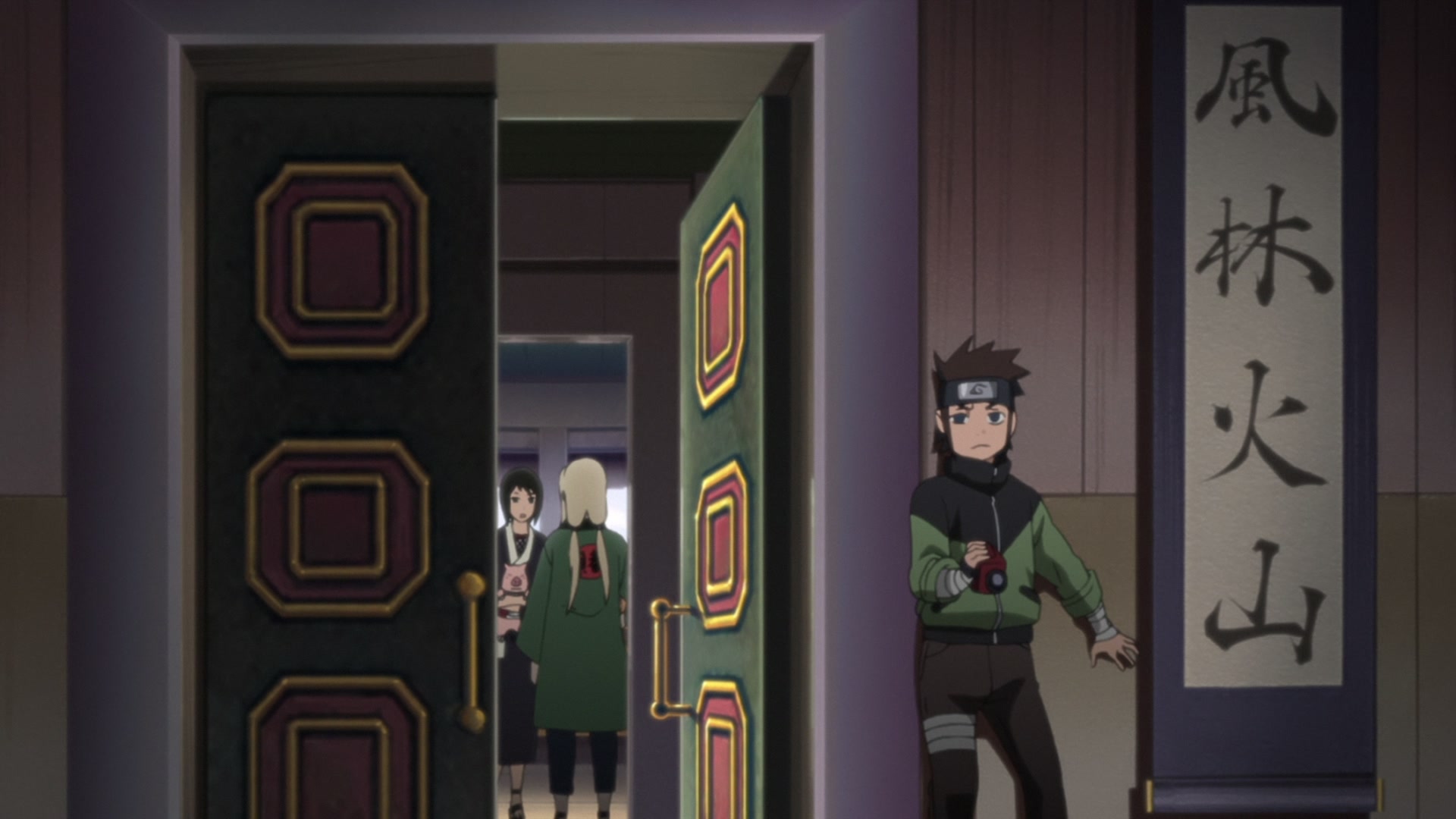 Naruto: Shippuden Ep 499: The Outcome of the Secret Mission @ 00:09:31