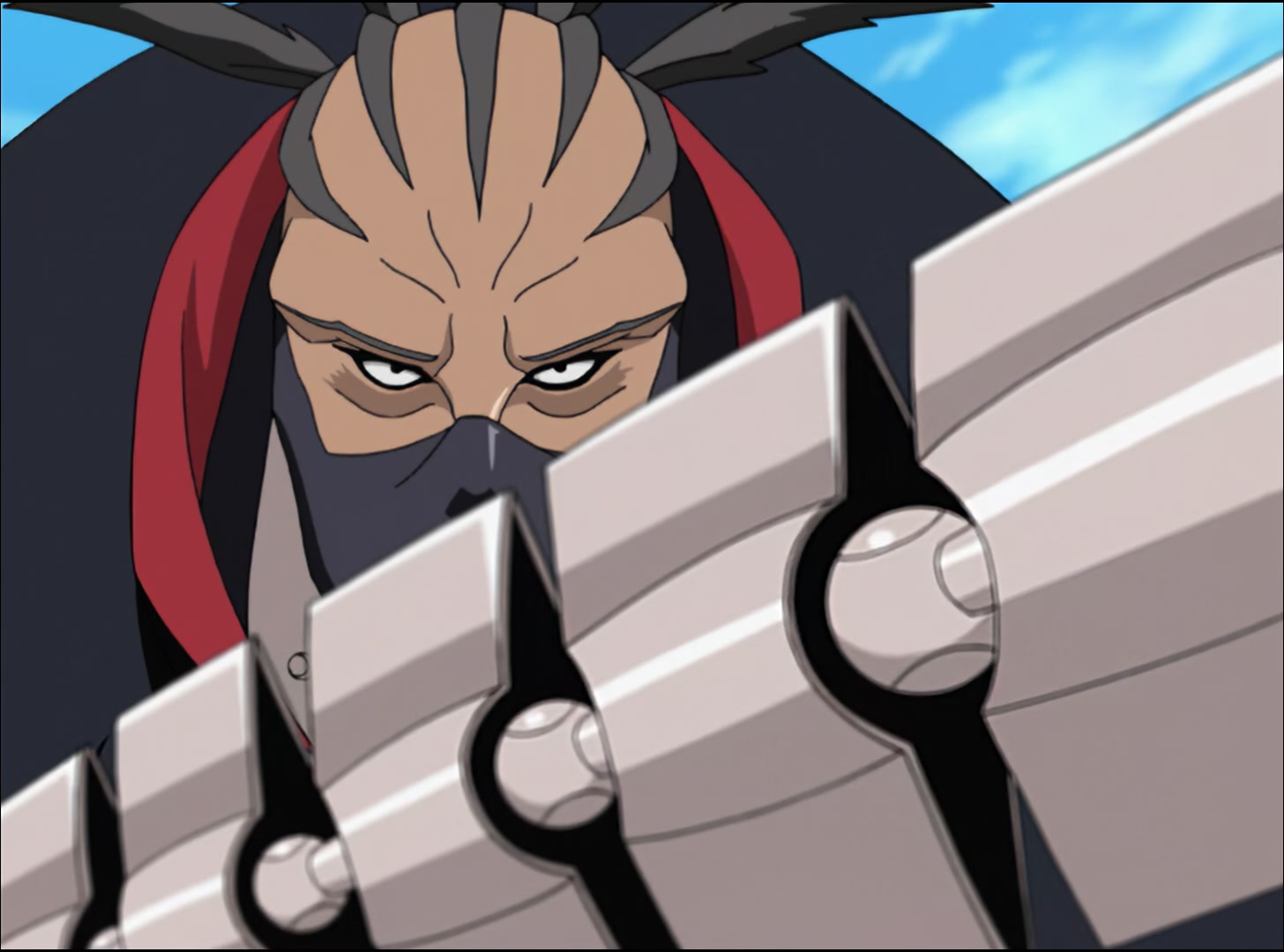 Naruto: Shippuden Ep 8: Team Kakashi, Deployed @ 04:19