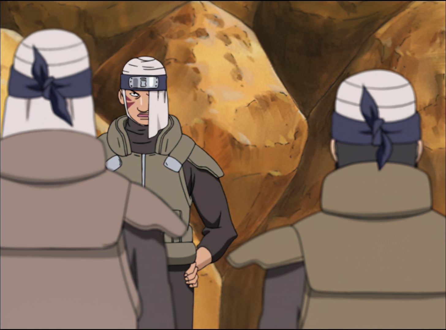 Naruto: Shippuden Ep 8: Team Kakashi, Deployed @ 05:21