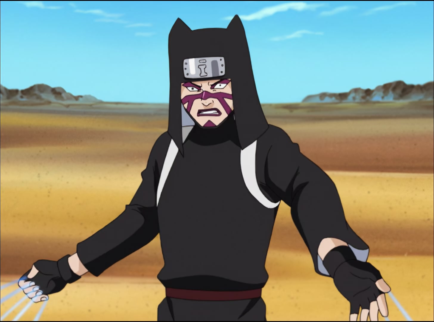 Naruto: Shippuden Ep 8: Team Kakashi, Deployed @ 06:17