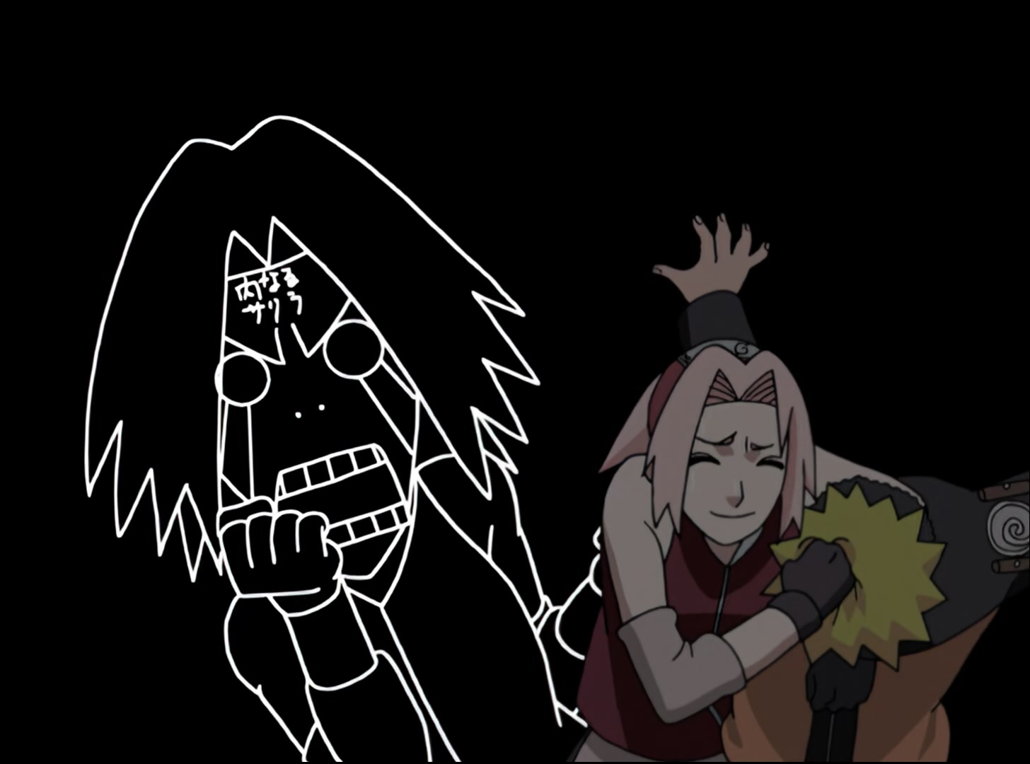 Naruto: Shippuden Ep 8: Team Kakashi, Deployed @ 07:38