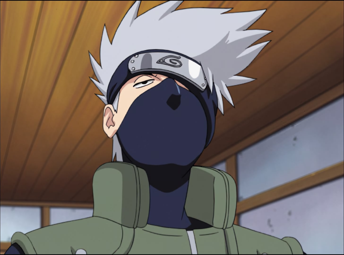 Naruto: Shippuden Ep 8: Team Kakashi, Deployed @ 09:43