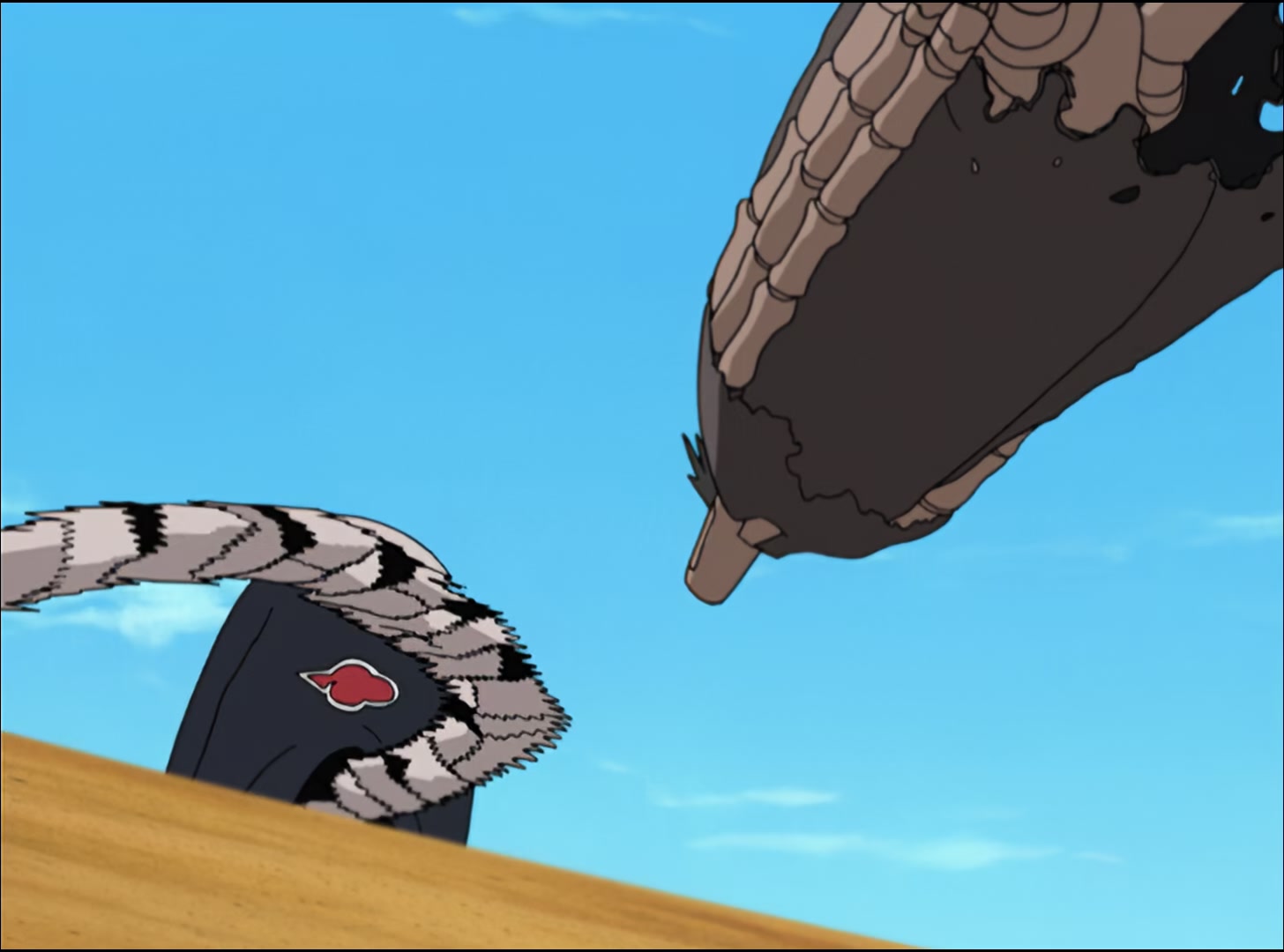 Naruto: Shippuden Ep 8: Team Kakashi, Deployed @ 10:08