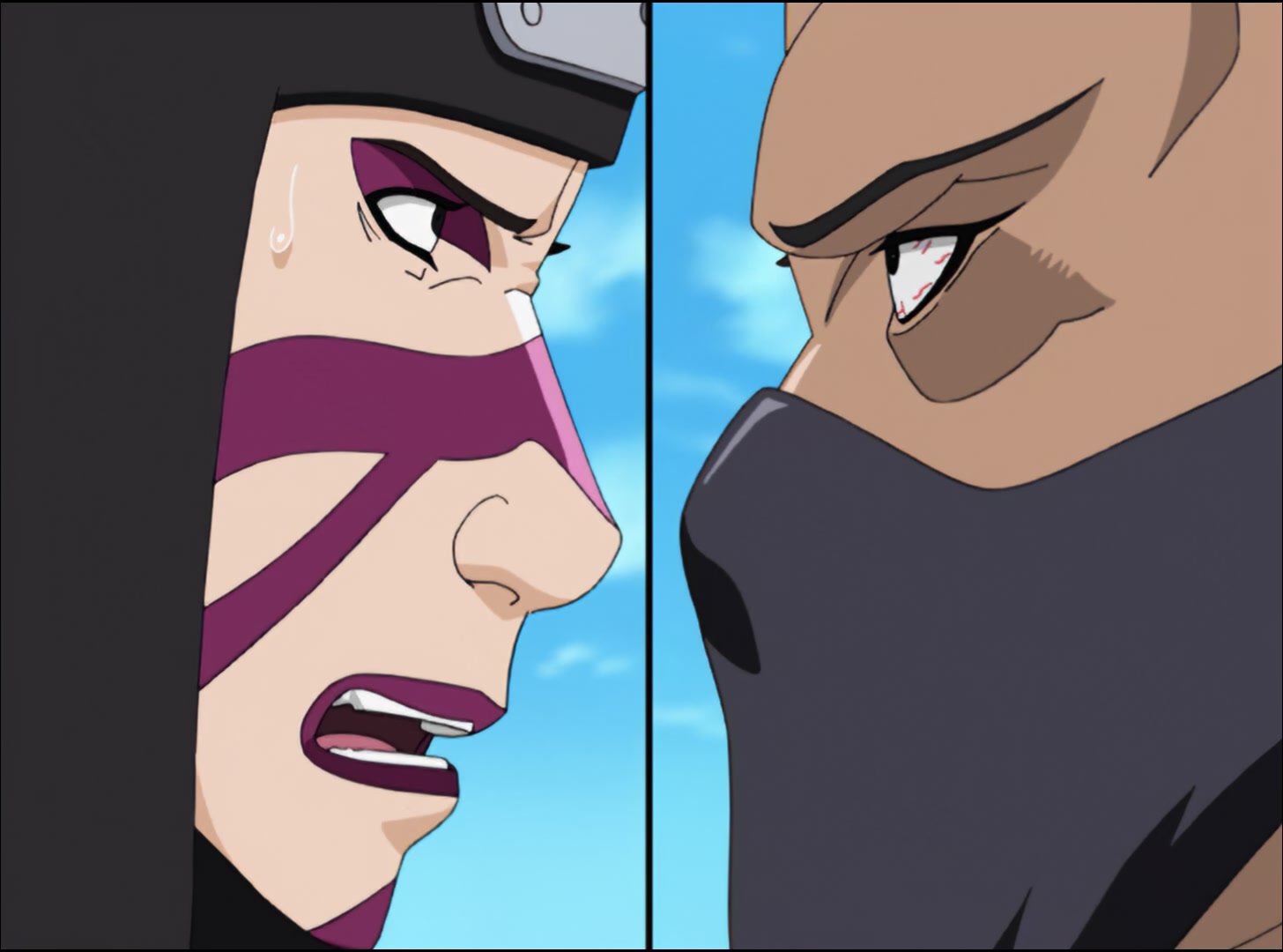 Naruto: Shippuden Ep 8: Team Kakashi, Deployed @ 11:04