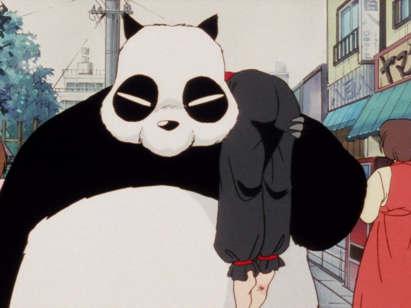 Ranma ½ Ep 1: Here's Ranma @ 00:03:30