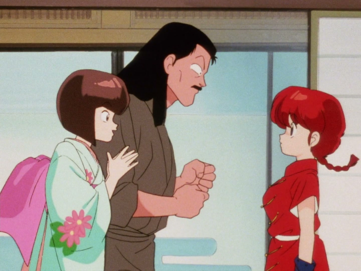 Ranma ½ Ep 1: Here's Ranma @ 00:07:22