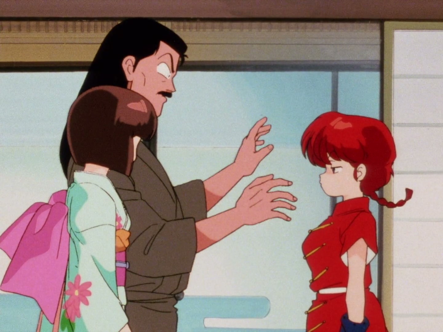 Ranma ½ Ep 1: Here's Ranma @ 00:07:42