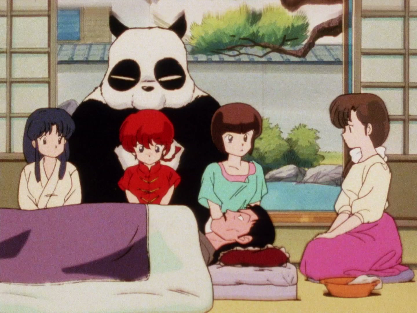 Ranma ½ Ep 1: Here's Ranma @ 00:08:32