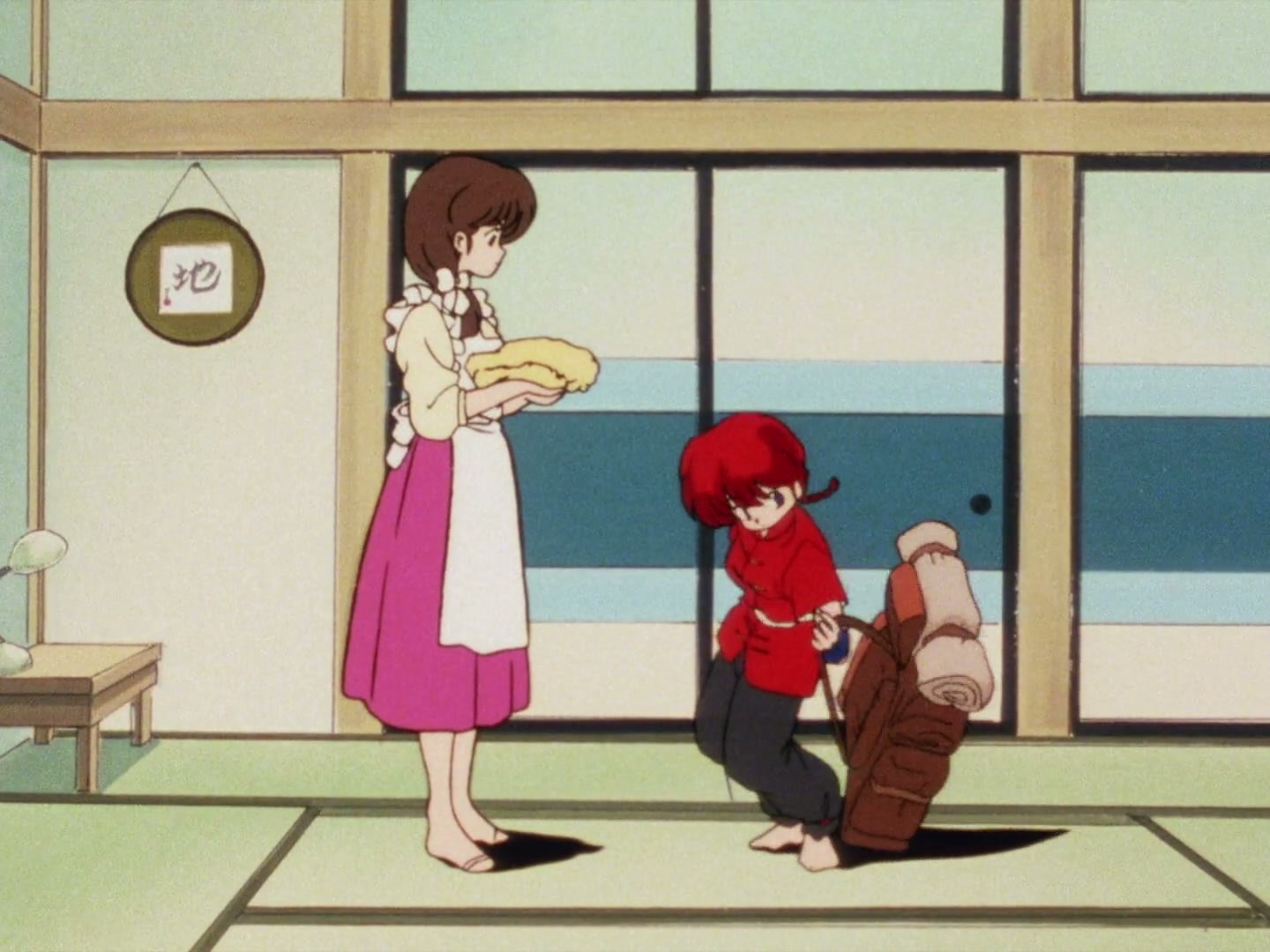 Ranma ½ Ep 1: Here's Ranma @ 00:11:14