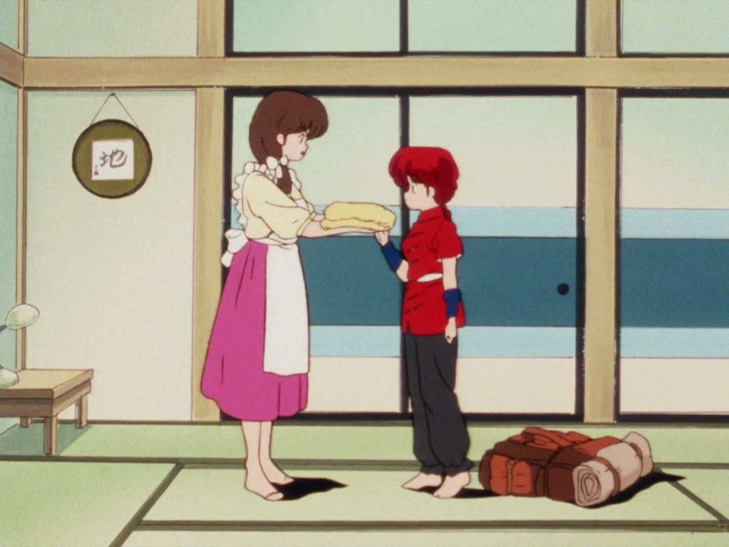 Ranma ½ Ep 1: Here's Ranma @ 00:11:18