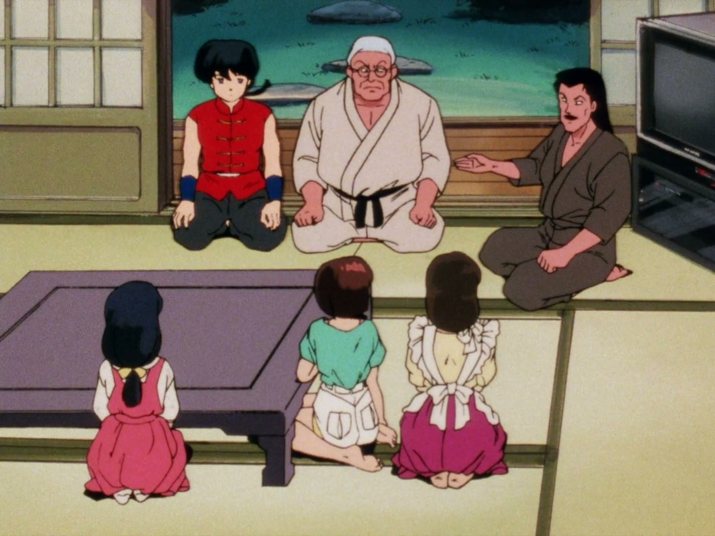 Ranma ½ Ep 1: Here's Ranma @ 00:13:47
