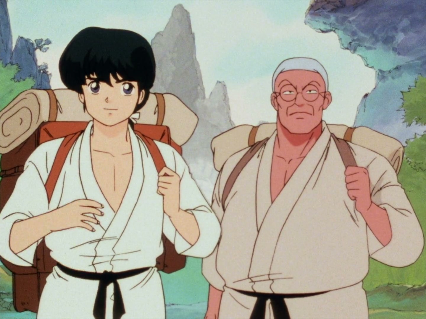 Ranma ½ Ep 1: Here's Ranma @ 00:15:51