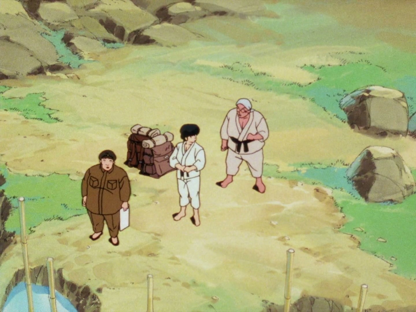Ranma ½ Ep 1: Here's Ranma @ 00:16:08