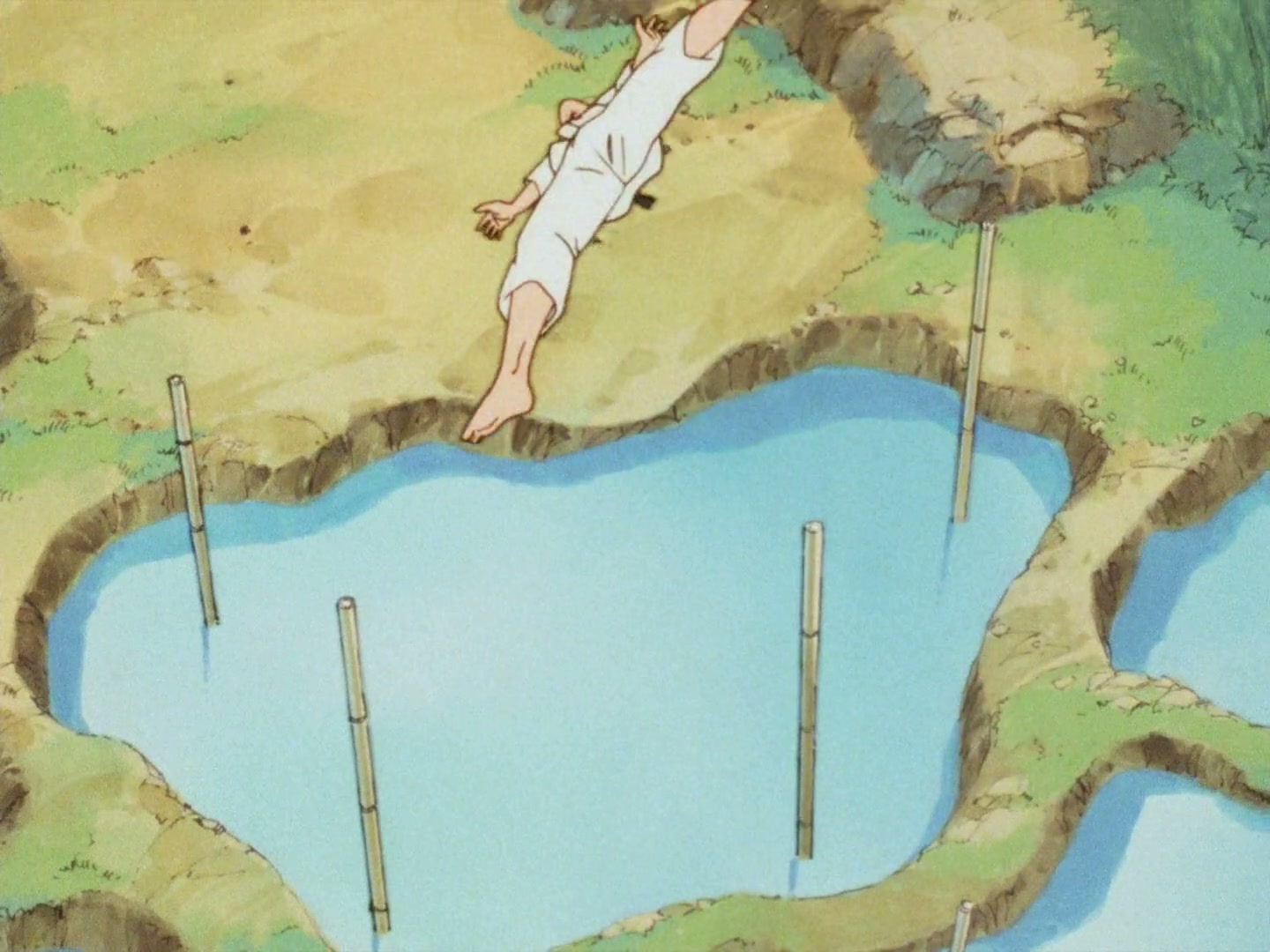 Ranma ½ Ep 1: Here's Ranma @ 00:17:01