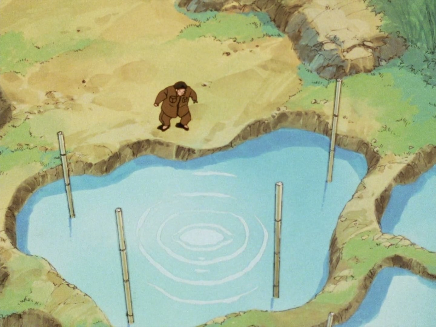 Ranma ½ Ep 1: Here's Ranma @ 00:17:06