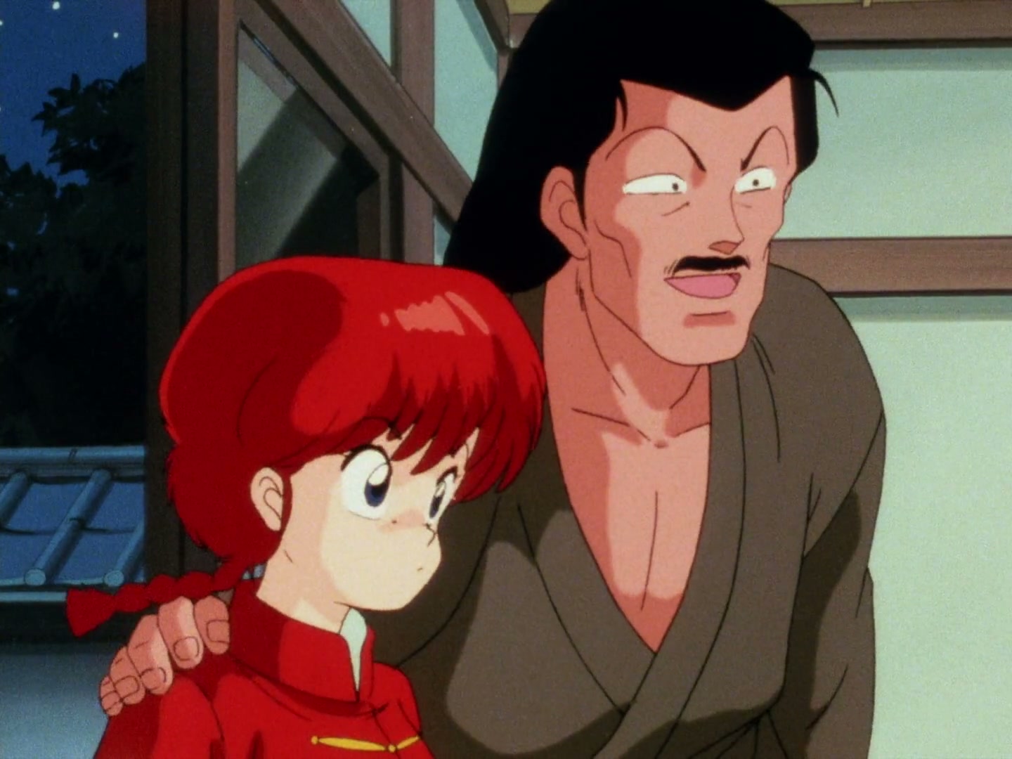 Ranma ½ Ep 1: Here's Ranma @ 00:18:49