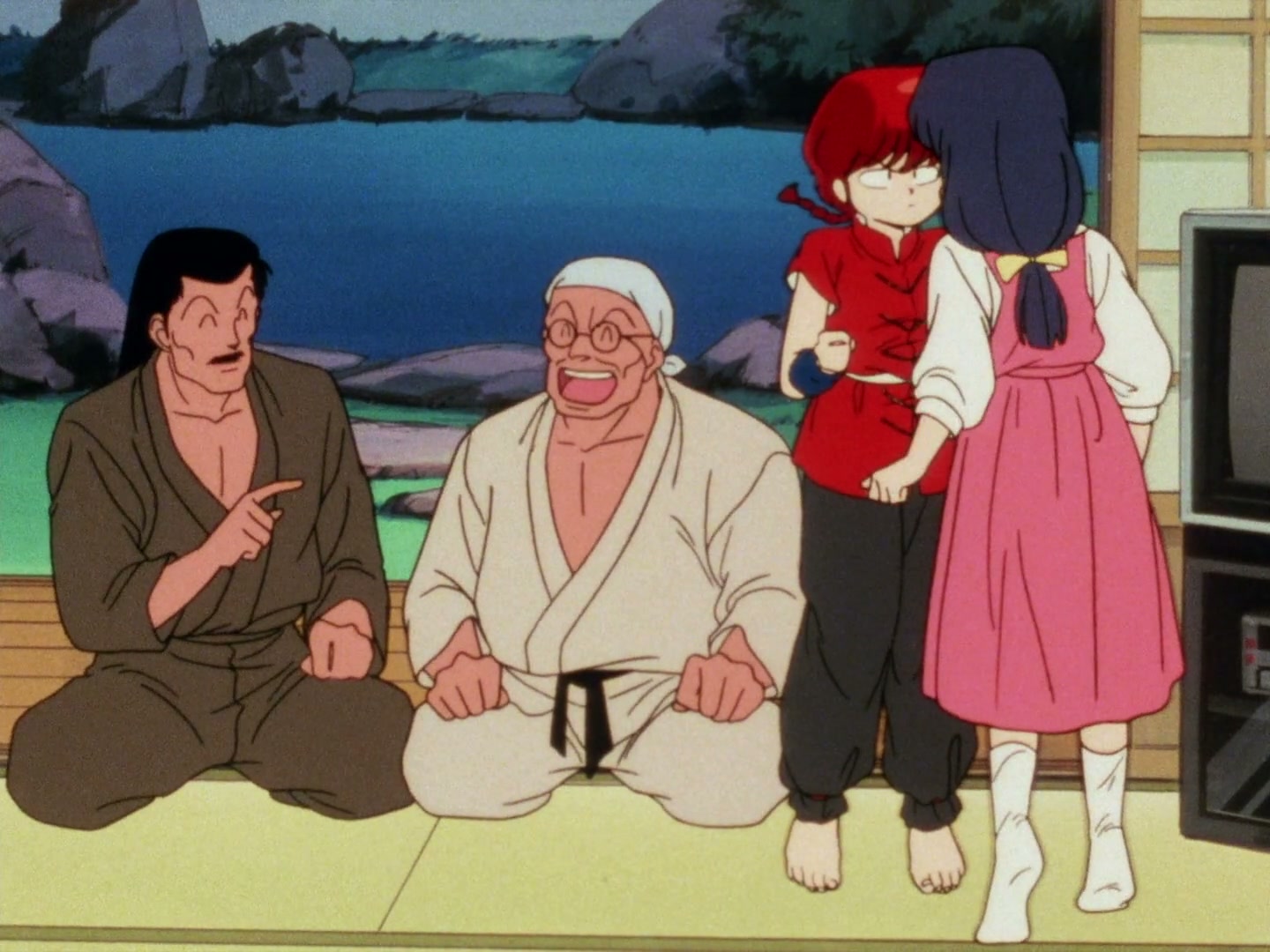 Ranma ½ Ep 1: Here's Ranma @ 00:19:26