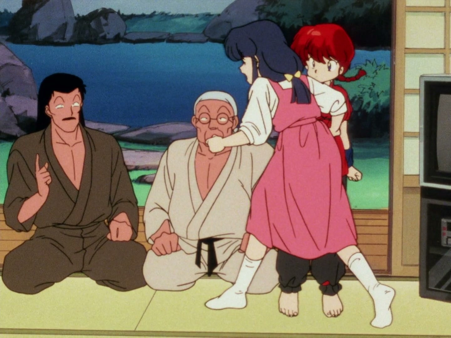 Ranma ½ Ep 1: Here's Ranma @ 00:19:31