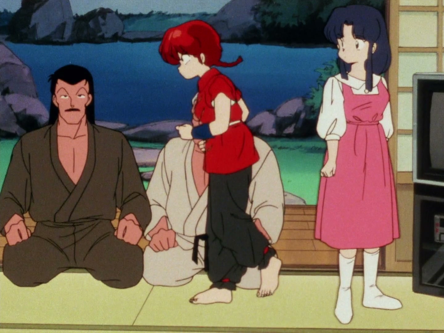 Ranma ½ Ep 1: Here's Ranma @ 00:19:39