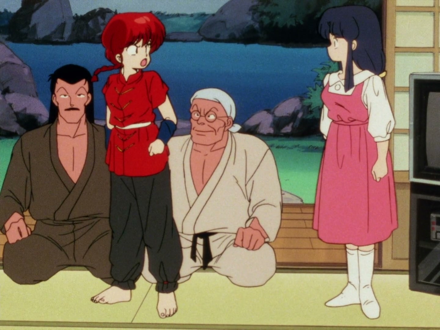 Ranma ½ Ep 1: Here's Ranma @ 00:19:51