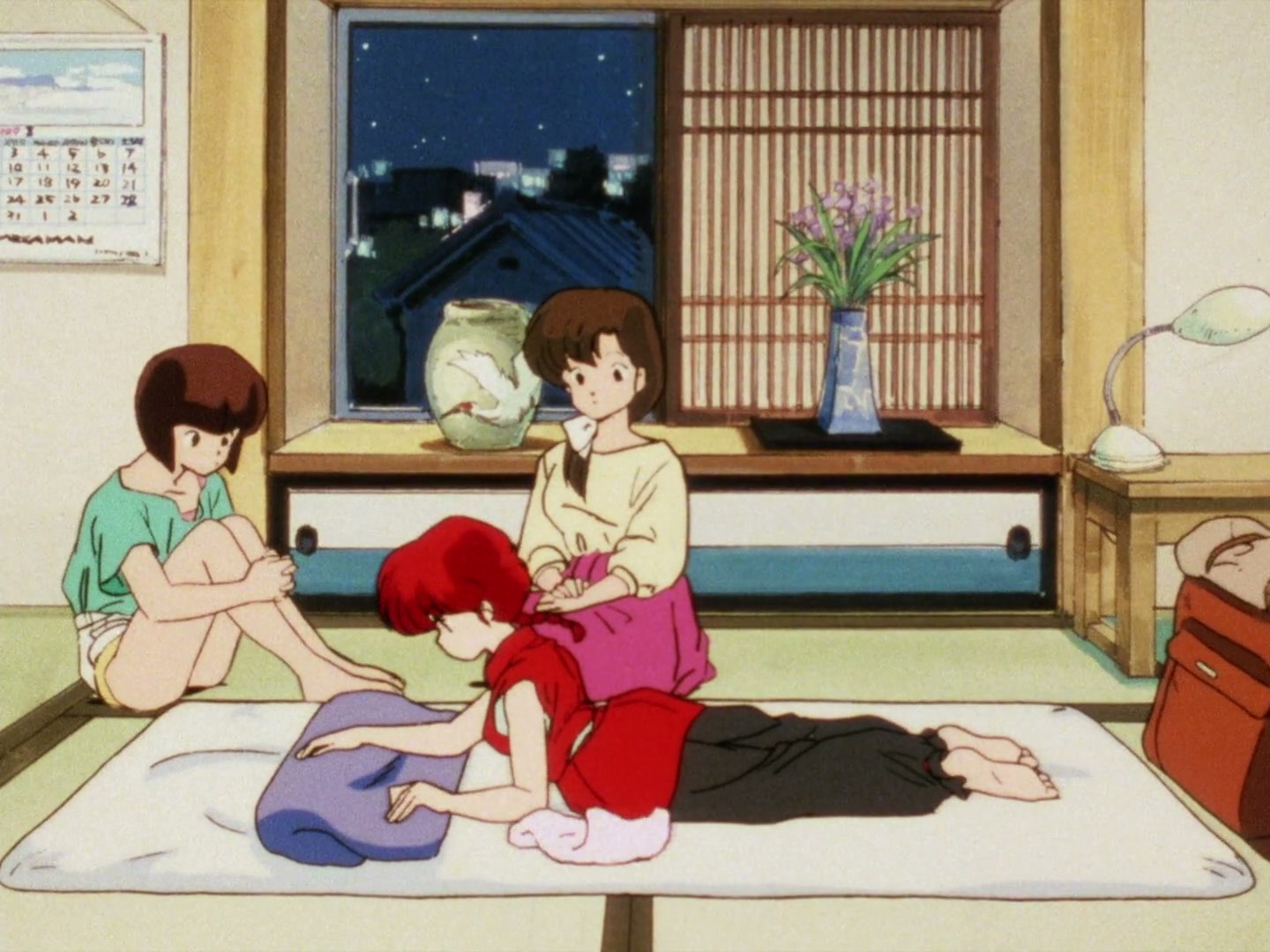Ranma ½ Ep 1: Here's Ranma @ 00:20:24