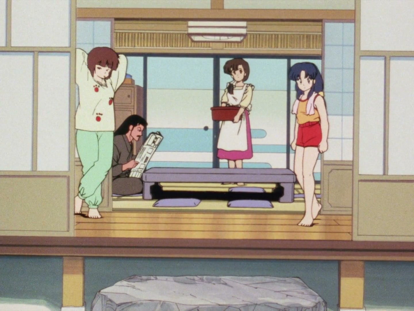 Ranma ½ Ep 2: School Is No Place for Horsing Around @ 00:02:32