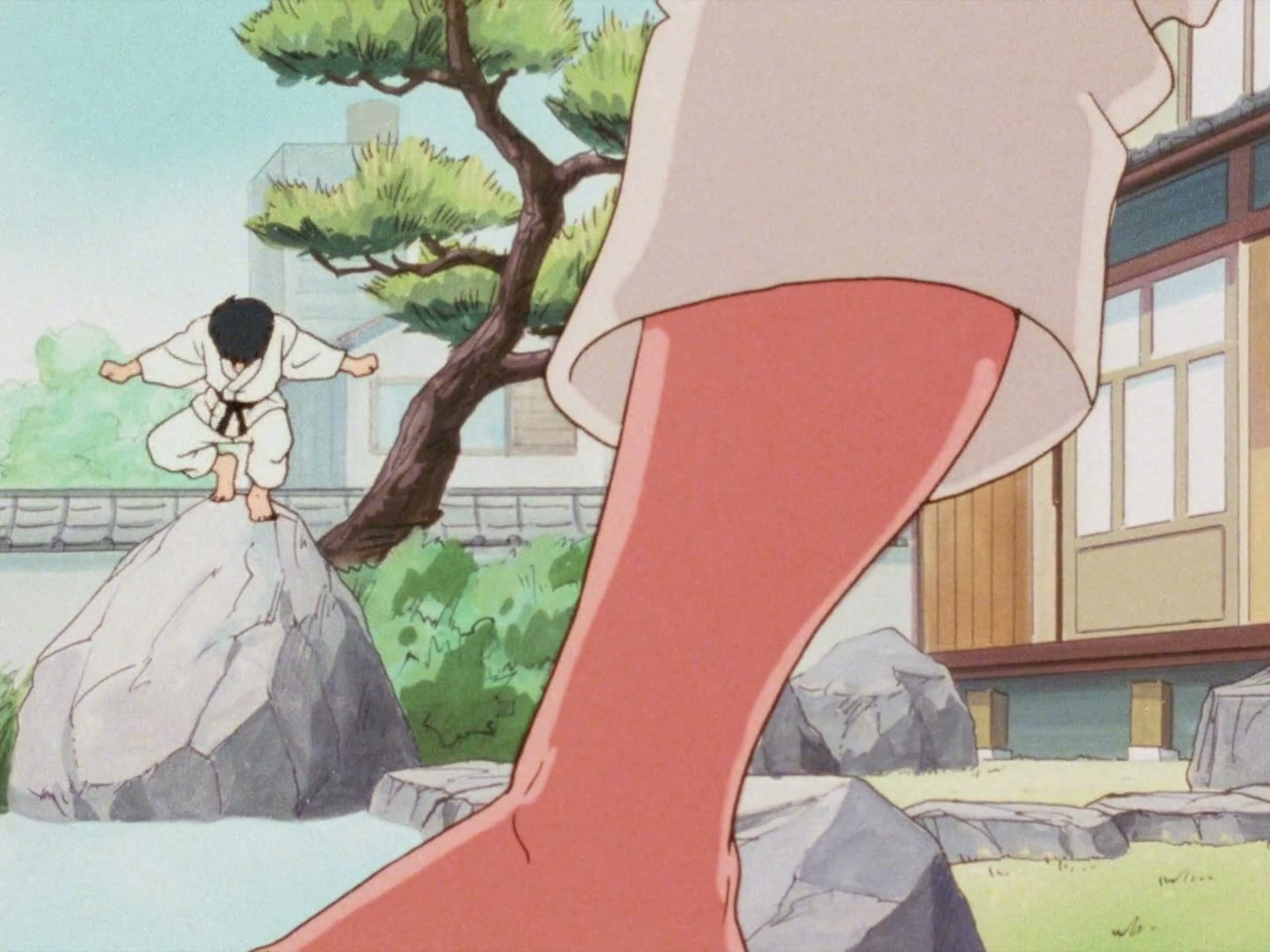 Ranma ½ Ep 2: School Is No Place for Horsing Around @ 00:02:40