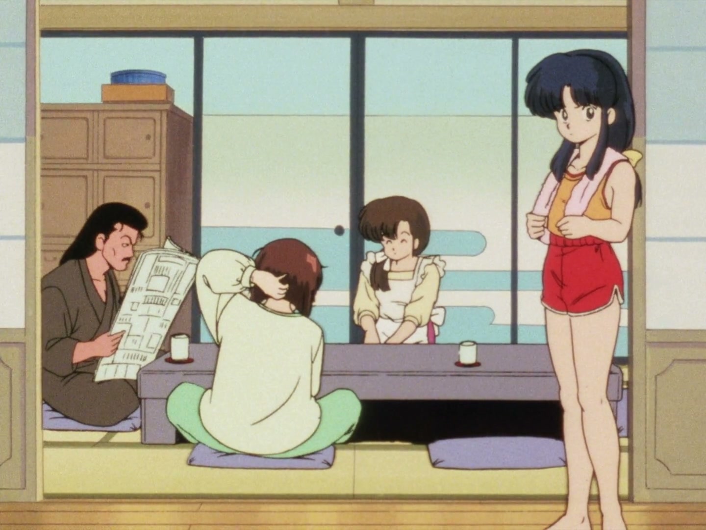 Ranma ½ Ep 2: School Is No Place for Horsing Around @ 00:02:44
