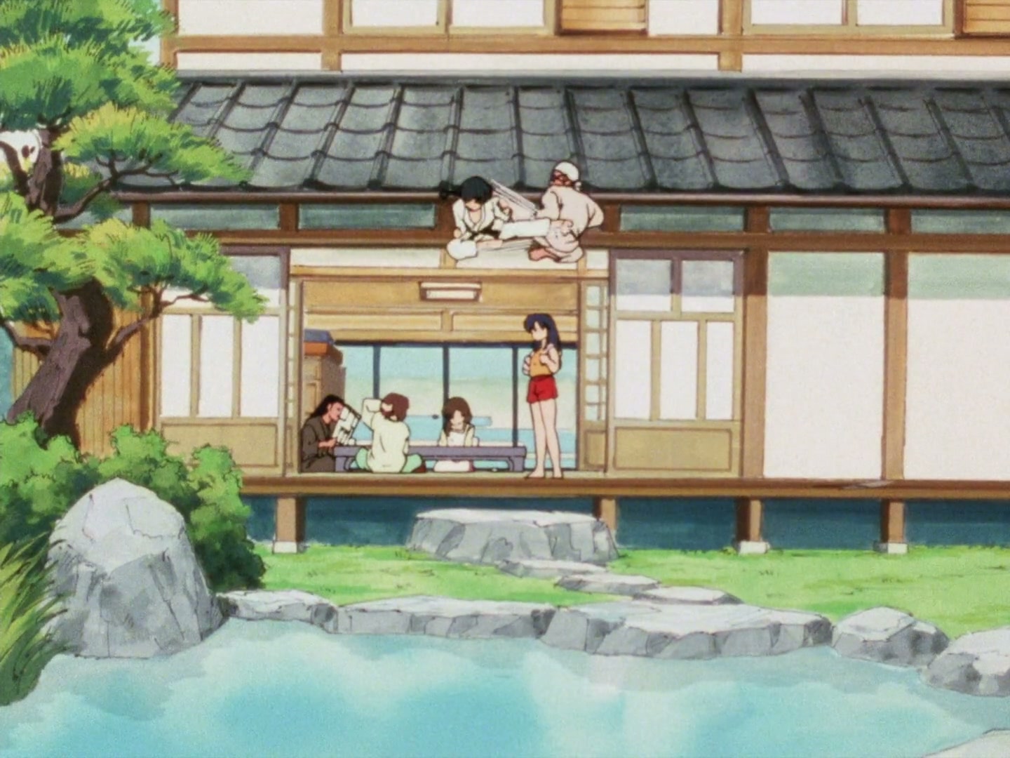 Ranma ½ Ep 2: School Is No Place for Horsing Around @ 00:02:52