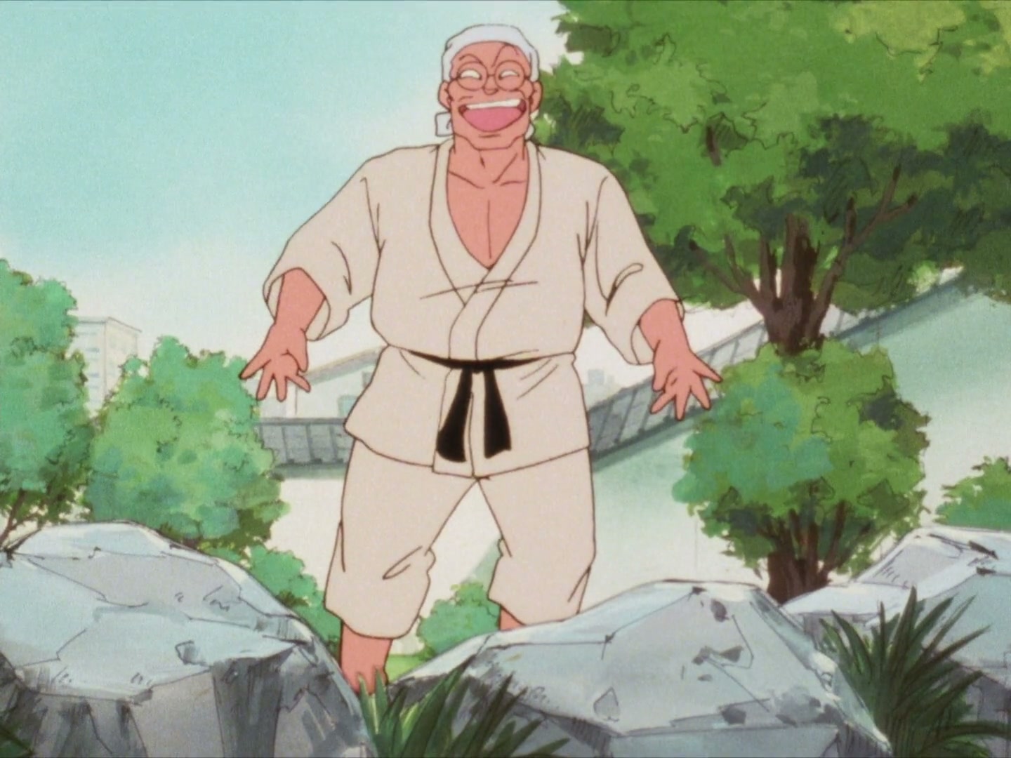 Ranma ½ Ep 2: School Is No Place for Horsing Around @ 00:03:01