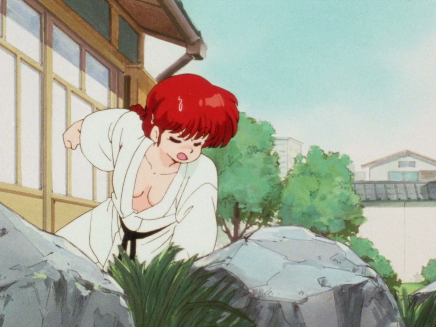 Ranma ½ Ep 2: School Is No Place for Horsing Around @ 00:03:05