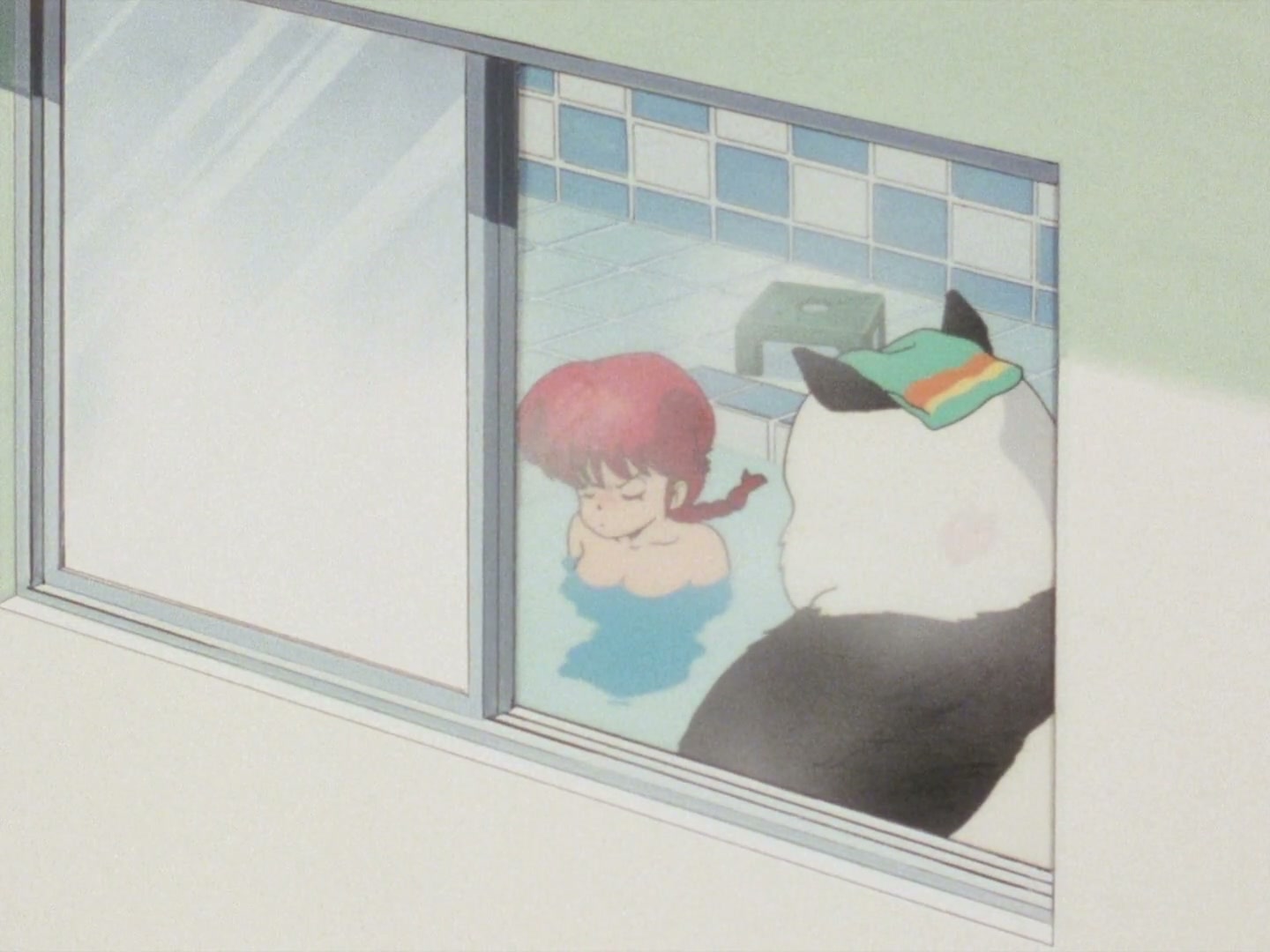 Ranma ½ Ep 2: School Is No Place for Horsing Around @ 00:03:26
