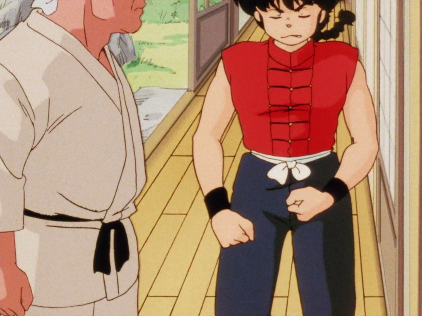 Ranma ½ Ep 2: School Is No Place for Horsing Around @ 00:03:42