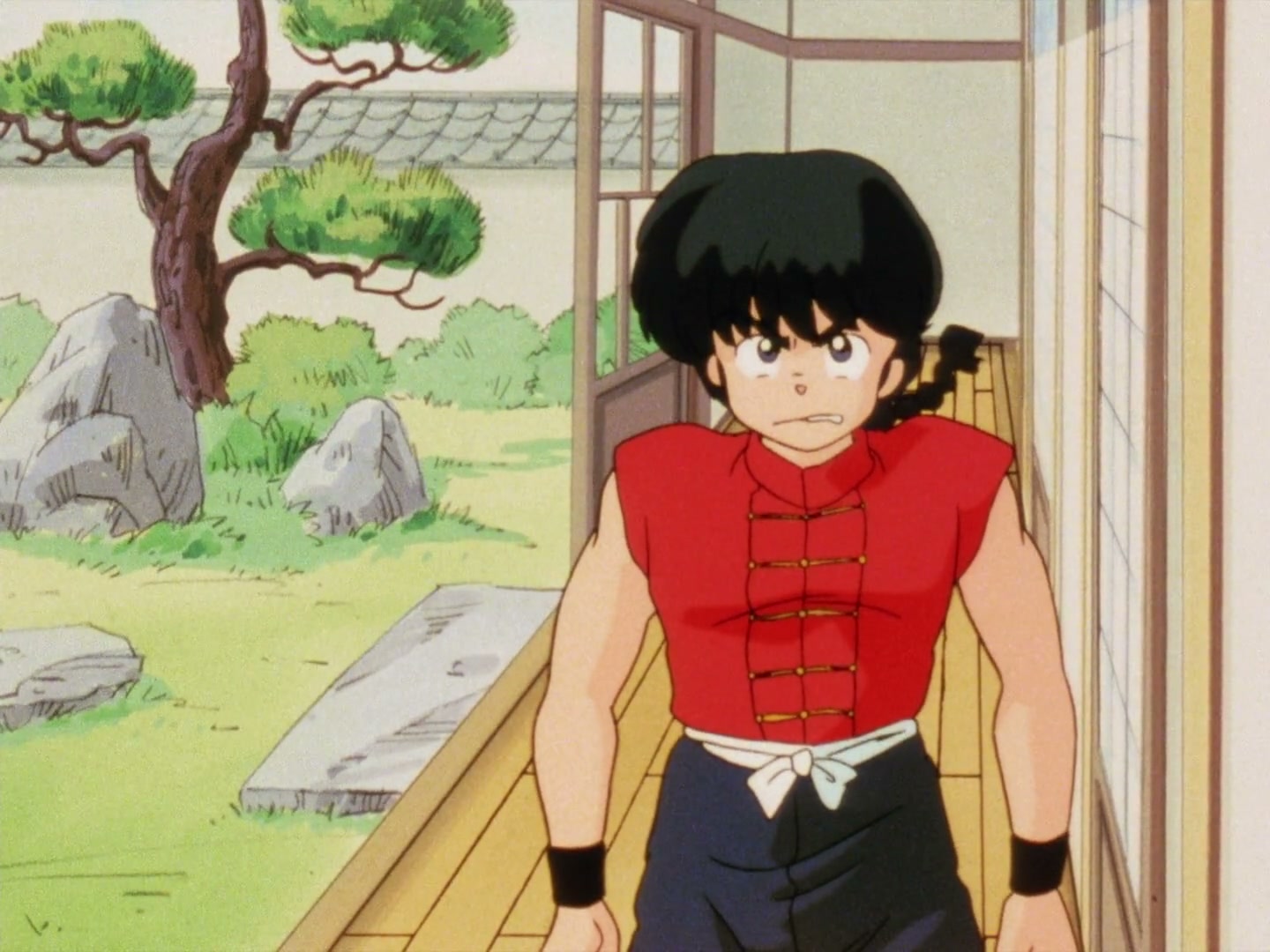 Ranma ½ Ep 2: School Is No Place for Horsing Around @ 00:03:55