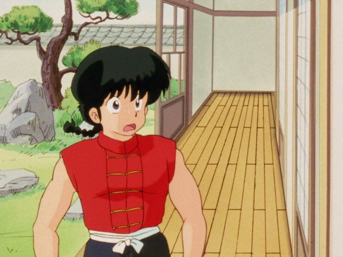 Ranma ½ Ep 2: School Is No Place for Horsing Around @ 00:03:59
