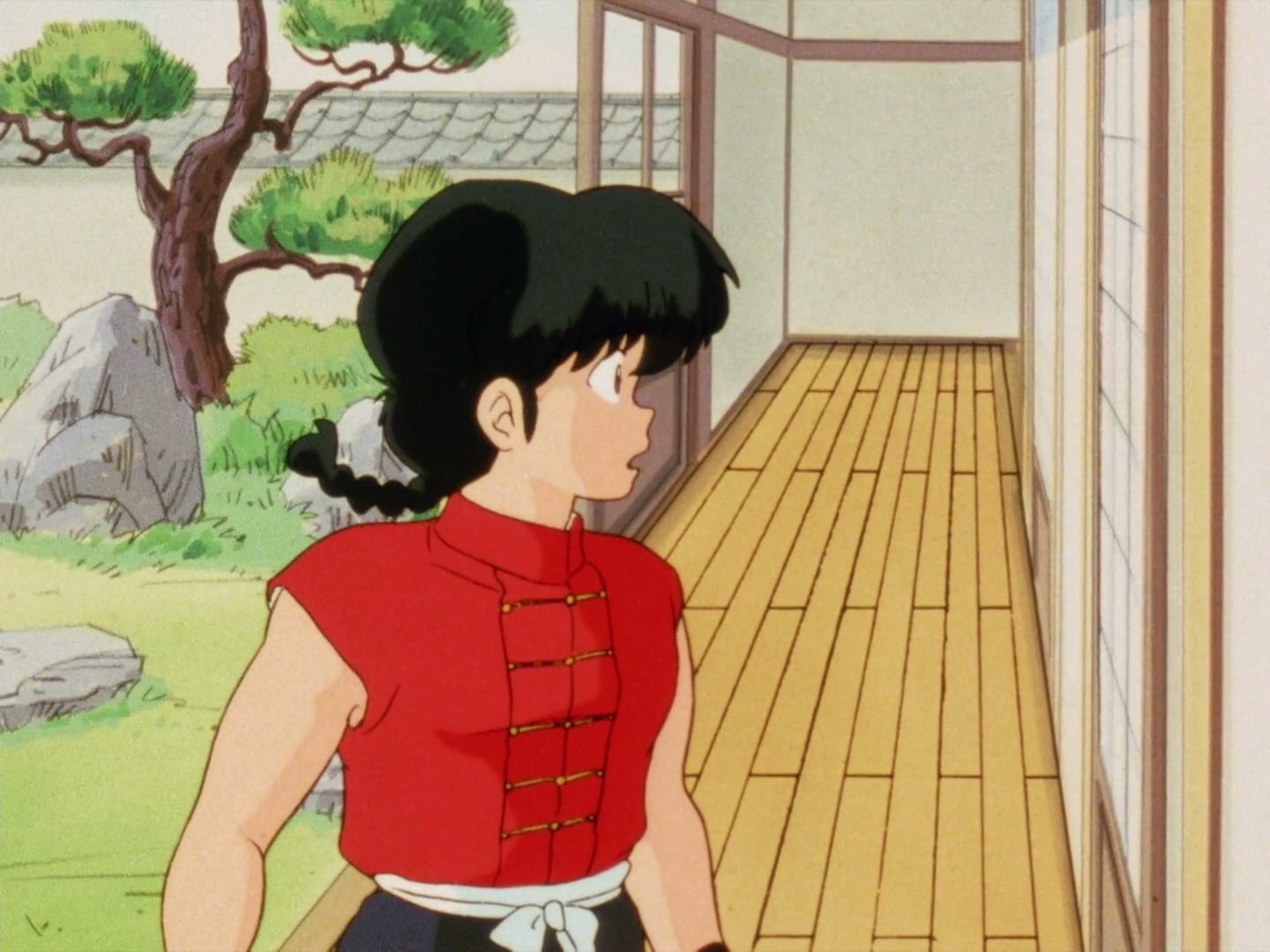 Ranma ½ Ep 2: School Is No Place for Horsing Around @ 00:04:03