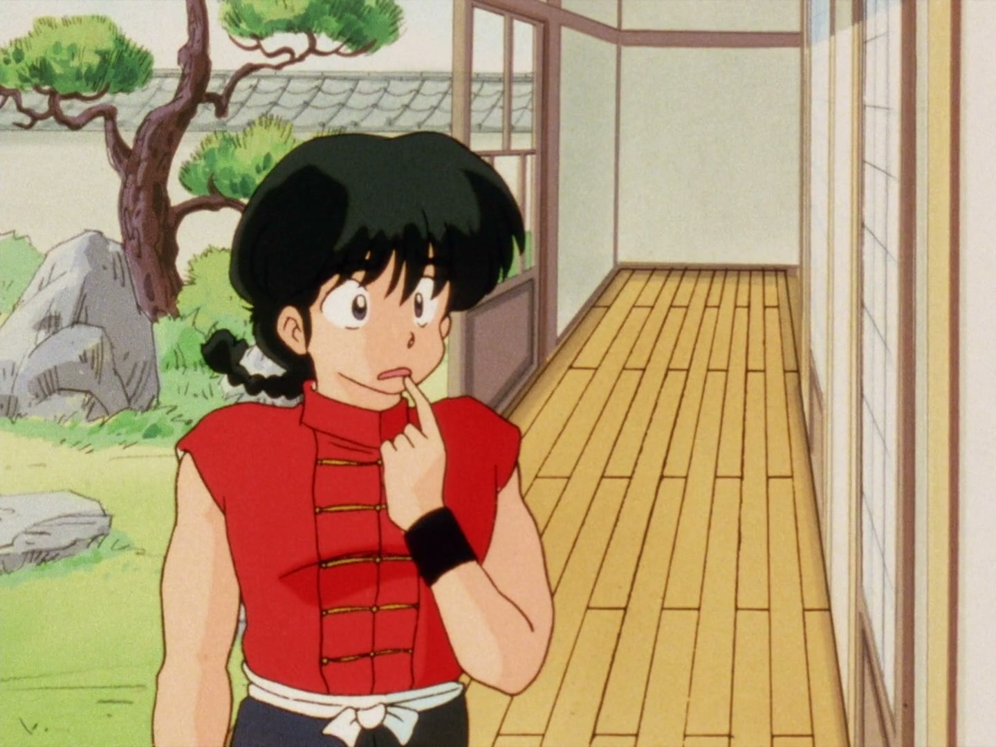 Ranma ½ Ep 2: School Is No Place for Horsing Around @ 00:04:07
